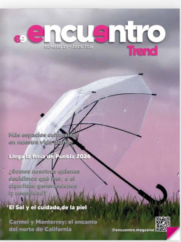 Portada Encuentro Trend abril 2026