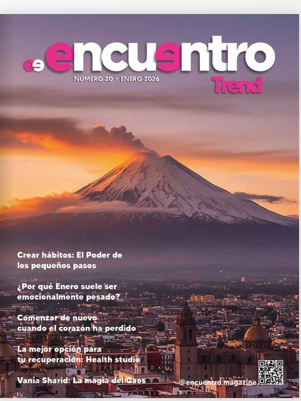Portada Encuentro Trend enero 2026