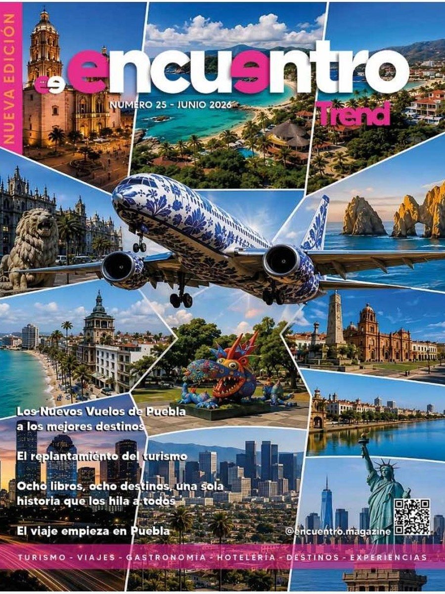 Portada Encuentro Trend junio 2026