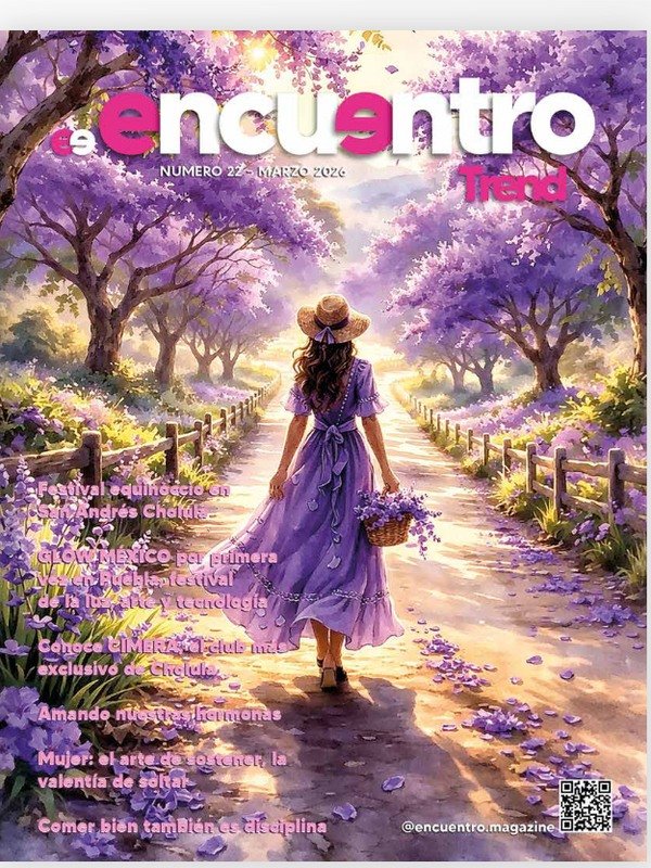 Portada Encuentro Trend marzo 2026
