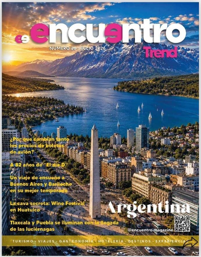Portada Encuentro Trend julio 2026, número 26